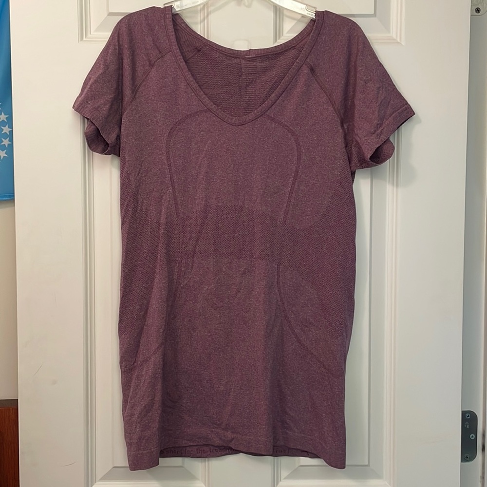Lululemon swiftly short sleeve